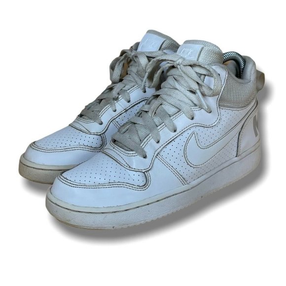 Nike Shoes - Nike Court Borough Mid 839977-100 Leather White